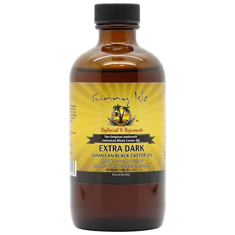 Sunny Isle Extra Dark Jamaican Black Castor Oil 6oz